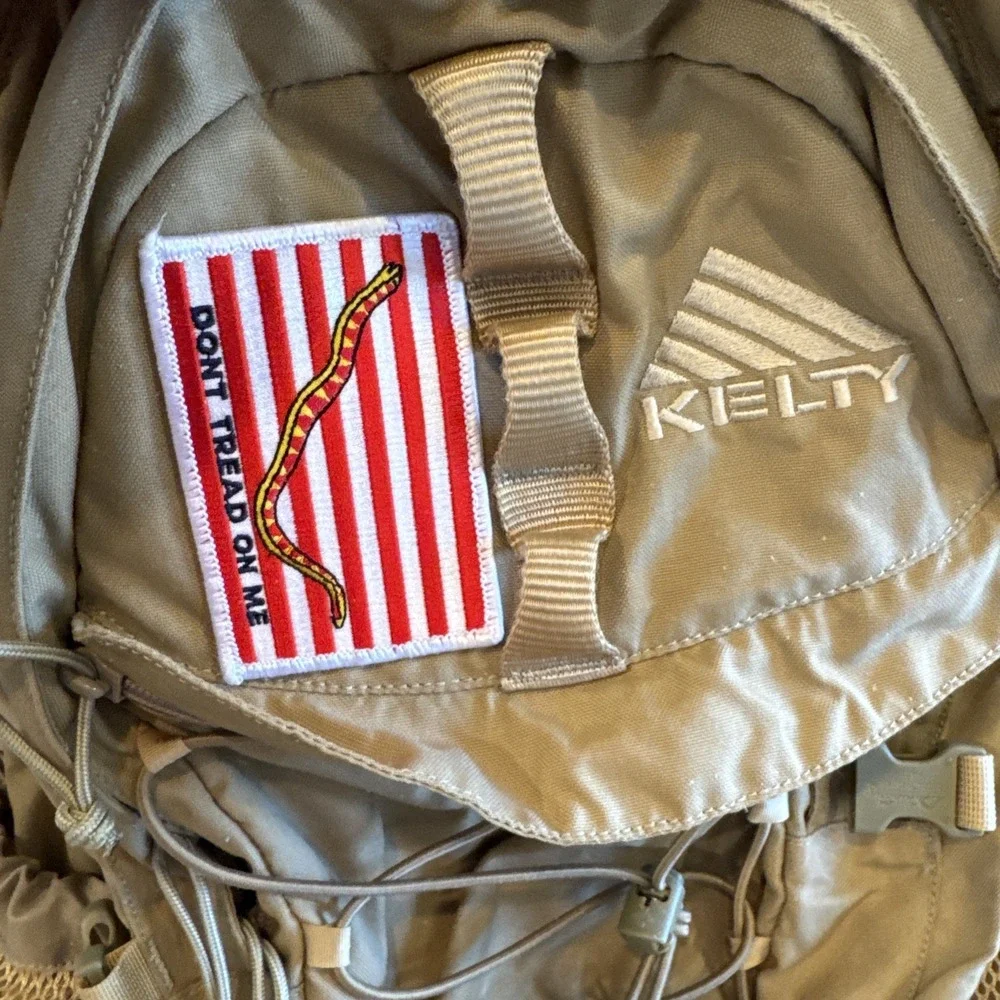 Kelty MAP 3500 Amron Military Outdoors Hike Backpack Tan Khaki With Waist Belt